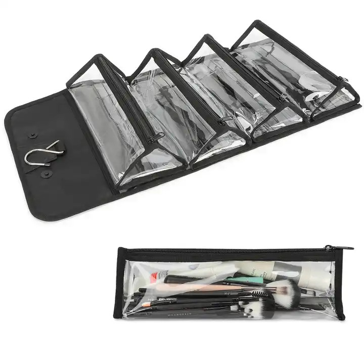 우아한 PVC 매달린 세탁 가방 28*13.5*13.5cm 남성 화장품