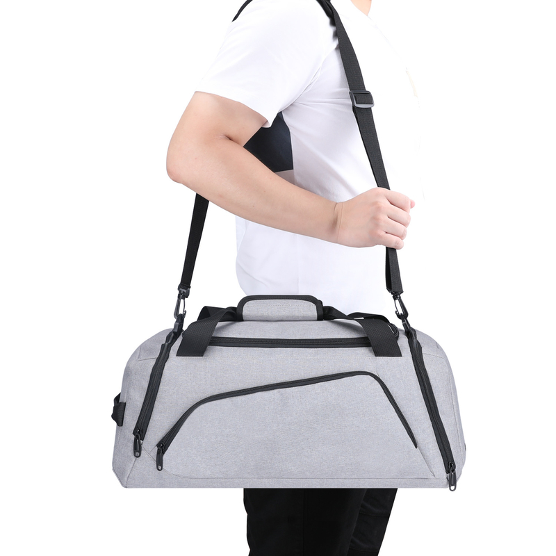 130l 120l 115l 110l 100l 손수레 소매 50x20x24CM과 Xl 여자들 큰 더플 여행 가방